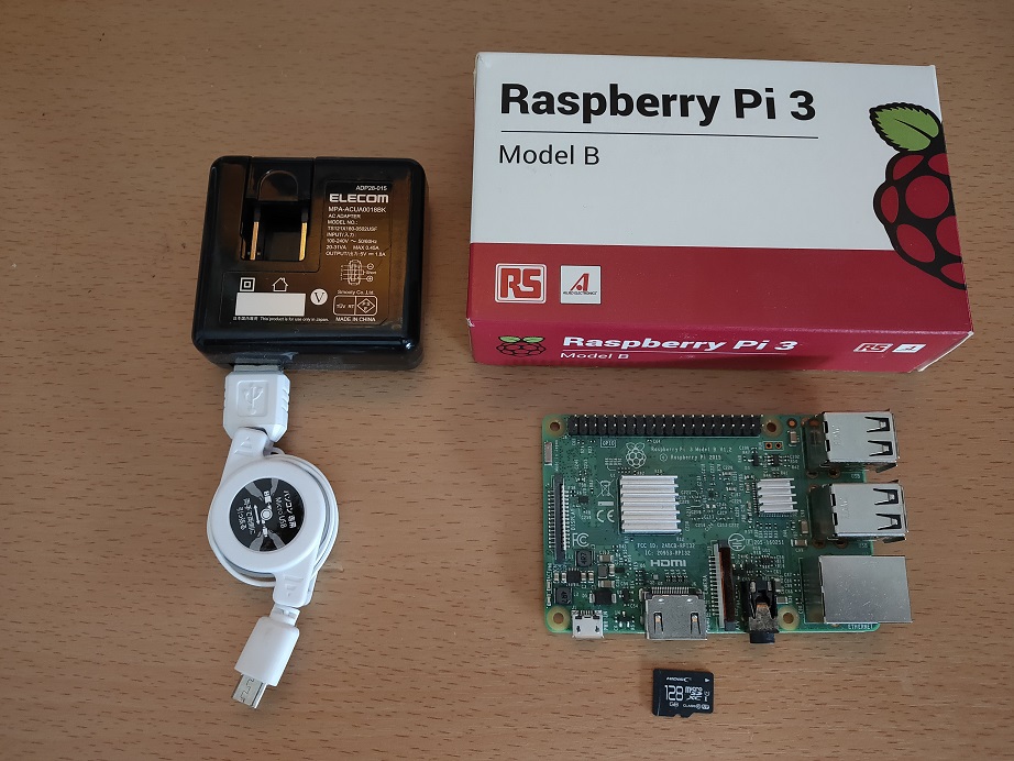 Raspberry pi3B
